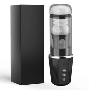 Copa de Masturbación Eléctrica, Productos para Adultos, Juguetes Sexuales, 7 Frecuencias de Vibración, 5 Frecuencias de Rotación, Copa de Masturbación con Succión - Product Image 6