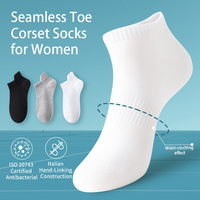Chaussettes pour femmes décontractées, courtes, respirantes, confortables et anti-odeurs de Mme Minghui