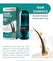Spray capillaire OTVENA pour hommes et femmes - Protection thermique, texturisant, anti-frisottis, non gras