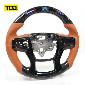 พวงมาลัย TDD LED Galaxy Pro คาร์บอนไฟเบอร์แท้ สำหรับ Chevrolet Chevy 2500 - Product Image 2