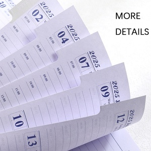 <span class=keywords><strong>2025</strong></span> lịch trình cuốn sách Quà Tặng hàng ngày kế hoạch máy tính xách tay bán buôn kế hoạch A5 Tạp Chí máy tính xách tay với từ <span class=keywords><strong>Clip</strong></span> - Product Image 4