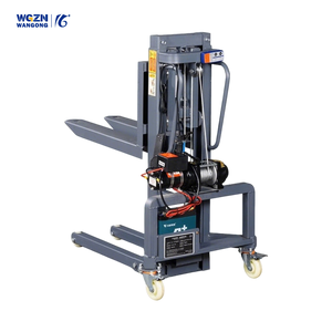 Carrello Elevatore Portatile WGZN da 300Kg Montato su Camion, Impilatore Elettrico Autocaricante per Movimentazione Materiali - Product Image 1