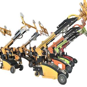 HNTIWIN, nueva venta directa de fábrica, <span class=keywords><strong>precio</strong></span> bajo, Control remoto, 6 ventosas, 600kg, rotación de 360 grados, elevador de vidrio al vacío alimentado por batería - Product Image 5