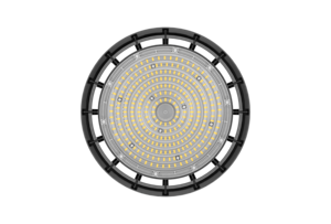 <span class=keywords><strong>Prix</strong></span> d'usine 100W 150W 200W pour éclairage de hangar à haut rendement lumineux, corps en aluminium durable UFO, IP65, garantie 5 ans, contrôle par capteur - Product Image 3