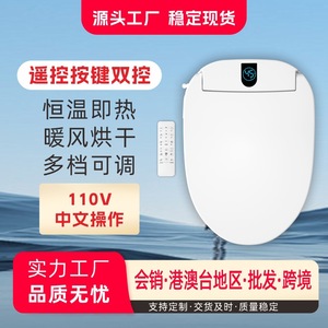 Elephant Dad Smart Toilet Seat Hdj132b 110V Instant Heating Remote Control Wash Dry Chinese Language Factory Wholesale - Product Image 5
