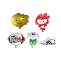 Ballon gonflable bon marché d'usine à air hélium avec logo personnalisé personnalisé Globos publicitaire ballon promotionnel avec logo personnalisé