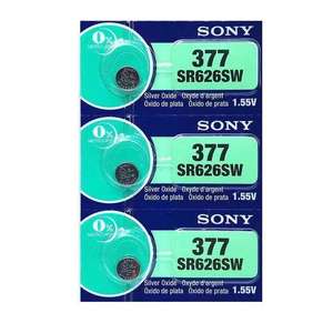 Lot unique de 10 pièces SR626SW 377 SR927SW 395 pile de montre au lithium bouton en oxyde d'argent pour appareils ménagers jouets télécommande - Product Image 6