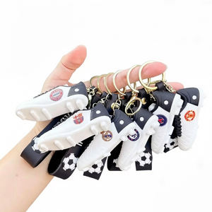 Llavero de fútbol transfronterizo 2026 para aficionados de los clubes <span class=keywords><strong>Bayern</strong></span> y Barcelona, modelo 524 - Product Image 1