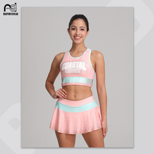 Ropa de Práctica para Animadoras, Uniforme de Animadora, Chándal de Calentamiento, Impresión por Sublimación, Uniforme de Animadoras - Product Image 2