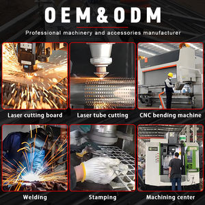 Dịch vụ cắt laser bằng thép không gỉ chất lượng cao tùy chỉnh cung cấp và lắp ráp kim loại tấm cắt laser - Product Image 4