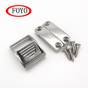 FOYO Support de sangle à boucle en acier inoxydable A316 de haute qualité 1 '* 90' Sangle en nylon pour boîtier de batterie Sangle de maintien du réservoir de carburant Matériel marin - Product Image 5
