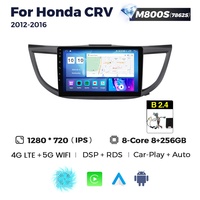 MEKEDE-Autoradio multimédia pour voiture, pour Honda, MS Android 11, 8G, 128G, 2 din, pour CR-V CRV, 2012-2016