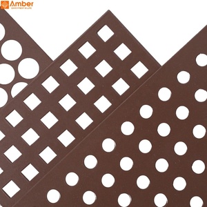 แผ่นโลหะสแตนเลสแบบเจาะรูทรงสี่เหลี่ยม ระบายอากาศได้ดี ทนทาน สำหรับป้องกันเครื่องจักรและตู้อุปกรณ์ - Product Image 6