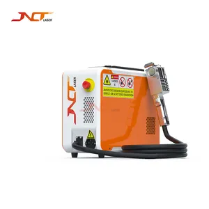 Clean aluminum laser oil stains removal 100W 300W pulse laser cleaning machine