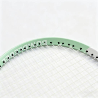 Raquette de tennis en fibre de carbone 12k de haute qualité avec logo personnalisé JINHONG JH-4, légère, résistante, durable, avec grip, pour les sports de plein air