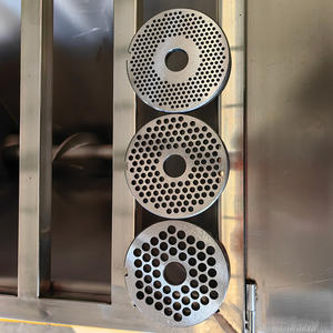 Macchina Tritacarne Industriale Italiana per <span class=keywords><strong>Carne</strong></span> di Pollo Congelata con Osso, Prezzo Competitivo - Product Image 6