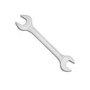 Chrome Plated Double Open End Wrench Bulk Quantity Steel Spanner <b>for</b> Industrial & Repairing Applications <b>for</b> <b>Sale</b> - Product Image 1