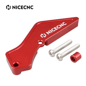 NiceCNC moto <span class=keywords><strong>4T</strong></span> étui économiseur couverture garde protecteur pour <span class=keywords><strong>GASGAS</strong></span> EC MC EX 250F 350F 2021-2022 KTM Husqvarna pignon garde - Product Image 1