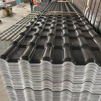 Fournisseur de tuiles de toit, matériaux de toiture pour maisons préfabriquées, panneaux muraux acoustiques, tuiles de toit en résine synthétique
