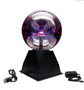 <span class=keywords><strong>Bola</strong></span> mágica <span class=keywords><strong>de</strong></span> <span class=keywords><strong>plasma</strong></span> <span class=keywords><strong>de</strong></span> <span class=keywords><strong>cristal</strong></span> sensible al sonido táctil alimentada por USB <span class=keywords><strong>de</strong></span> 6 pulgadas J & R, superventas, regalos para niños, juguete novedoso para decoración del hogar - Product Image 1