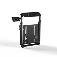 Fourniture directe d'usine Nouveau produit Siège de course de style explosif Simulation Chaise de jeu Massage Support de volant inclus