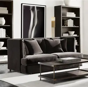 营销计划新产品奢华定制标志性美式现代客厅沙发套装