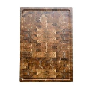 Planche à découper moderne en bois d'acacia Planche à découper en bois rectangulaire pour restaurant - Product Image 2