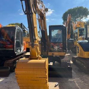 Excavatrice d'occasion CAT 308c d'origine japonaise, 8 tonnes, Caterpillar 2022, mini-excavatrice d'occasion à bas prix, Cat 308D 308 vendue à bas prix - Product Image 3