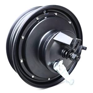 Moteur DKYS 48V 60V 72V 10 pouces 35H 1500W pour trottinette électrique avec <span class=keywords><strong>frein</strong></span> à <span class=keywords><strong>tambour</strong></span> - Product Image 4