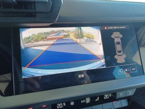 Cámara de marcha atrás delantera y trasera Sistema de ayuda al estacionamiento Vw <span class=keywords><strong>Tiguan</strong></span> Audi Mib3 2021 - Product Image 4