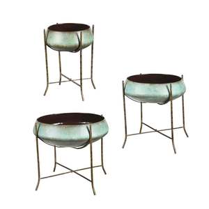 Pots de fleurs décoratifs pour la maison, jardinières pour décorations de salon, Design élégant, jardinières pour balcon et chambre à coucher - Product Image 2