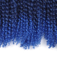 Cheveux à tresser au crochet Marley Bob de 8 pouces, tresses torsadées, ombré, bouclés, cheveux à tresser au crochet
