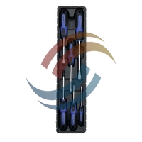 Vente en gros d'outils portables multifonctions de haute qualité 86 pièces kit d'outils à main combo en acier au carbone durable boîte mentale support OEM
