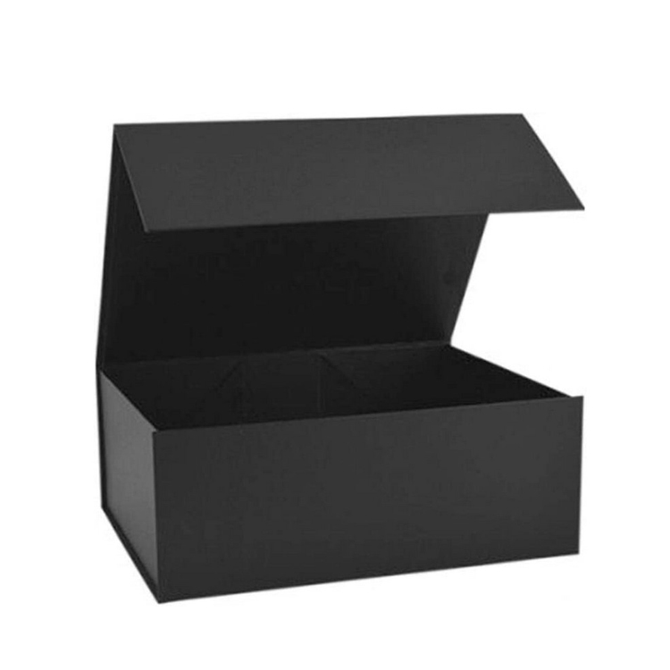Solid Color Large Magnetic Gift Box Flat Pack Self Assemble Box