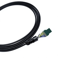 Cable de Ultrasonido Médico de Baja Capacitancia (110pF/m) con 38 Hilos, Diseñado para Equipos de Imagenología por Ultrasonido