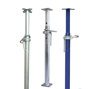 Building Material Scaffolding Adjustable Props Jack <strong>Builders</strong> Shoring Post Formwork Support Steel Shoring Props - Product Image 2
