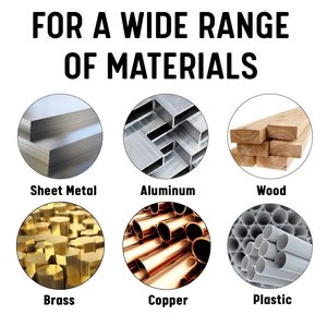 APEX Manufacturing Lot de 8 forets hélicoïdaux puissants, longueur standard, tige réduite de 1/2, prix fabricant - Product Image 2