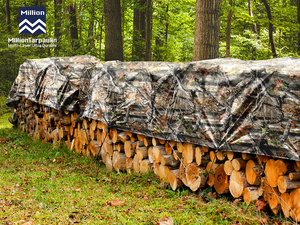 <span class=keywords><strong>Bâche</strong></span> camouflage imperméable MILLION 160 g/m² pour <span class=keywords><strong>sol</strong></span> de tente, couverture extérieure de <span class=keywords><strong>camping</strong></span>, protection de jardin, <span class=keywords><strong>bâche</strong></span> PE pour tente - Product Image 6