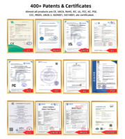 Batterie de stockage d'énergie solaire domestique murale OEM CE 51.2V 100Ah 200Ah LiFePO4, pack de batteries lithium-ion 6000 cycles hors réseau