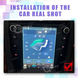 Radio para Auto con Android 11, Pantalla de 9.7 Pulgadas, para Aston Martin 2005 2006 2007 2008-2015, Estéreo, Carplay, Multimedia, GPS, Navegación - Product Image 4