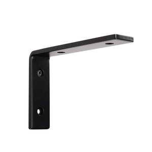 Support d'étagère en acier inoxydable Aodli en forme de L, 6 mm d'épaisseur, équerres à angle droit pour meubles et fixation murale - Product Image 5