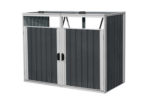 Contenitore Modulare in Metallo 2 in 1 per Esterni - Product Image 2