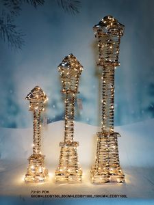 <span class=keywords><strong>Farolas</strong></span> Decorativas de Navidad con Luces LED para Decoración Interior del Hogar, Venta al por Mayor - Product Image 3