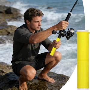 KEHONG CTS-2 Soğuk Büzüşmeli Silikon Sap Kılıfı Kaymaz Dokulu Tüp İzolasyonu Su Geçirmez Olta Kamışı Raket El Aleti Açık Hava - Product Image 4