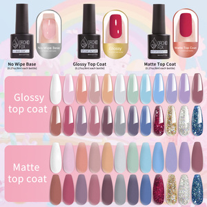 <span class=keywords><strong>Kit</strong></span> de vernis à ongles en <span class=keywords><strong>gel</strong></span> soak-off personnalisé <span class=keywords><strong>avec</strong></span> logo d'usine, marque privée, 24 couleurs, <span class=keywords><strong>kit</strong></span> de manucure <span class=keywords><strong>UV</strong></span> LED <span class=keywords><strong>avec</strong></span> base et top coat - Product Image 2