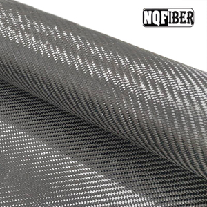 NQFIBER Tissu en fibre sergé ou uni, fil conducteur, <span class=keywords><strong>roving</strong></span> noir, <span class=keywords><strong>carbone</strong></span> 24K - Product Image 3