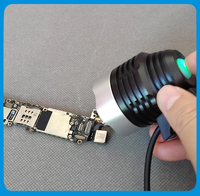 Lámpara de Curado UV USB 5V, Lámpara LED UV Inteligente de Aceite Verde, Batería, Reparación de Placa Base de Teléfono, PCB, LCD, Soldadura, Adhesivo para Tabletas, Lámpara LED