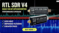 RTL-SDR Blog: RTL SDR V4 R828D RTL2832U 1PPM TCXO RTL SDR Software-Defined Radio With Multipurpose Dipole Antenna