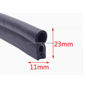 30*10 मिमी रबर पिंच बड़े फफोले, रबर दरवाजा सील, टूलबॉक्स कार वैन बूट सील - Product Image 3