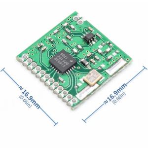 มินิ SI4432 470MHz 1000m บอร์ดพัฒนาเครื่องรับส่งสัญญาณไร้สายระยะไกล 433M เสาอากาศ XL4432-SMD 1.8V-3.6V ยี่ห้อ JMY สต็อก - Product Image 2